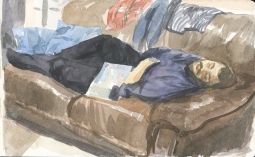 Morandi dreams, Watercolour on paper 18