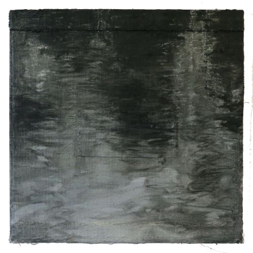 Mould Water canal_40x40_oil on canvas